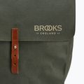 Brooks England Brick Lane Panniers 30 l verde salvia/miele borsa da bici 5