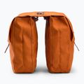 Brooks England Brick Lane Panniers 30 l gooseback/maroon bike pannier 2