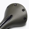 Brooks England C17 Sella per bicicletta verde fango intagliata 3