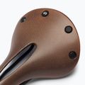 Brooks England C17 Sella da bicicletta arancione intagliata 3
