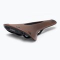 Brooks England C17 Sella da bicicletta arancione intagliata 4