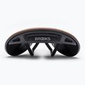 Brooks England C17 Sella da bicicletta arancione intagliata 6