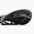Brooks England C17 Sella da bicicletta arancione intagliata 7