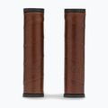 Manopole per manubrio Brooks England Willow Leather brown
