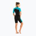 Muta da donna Cressi Lido 2 mm nero/acquamarina 2