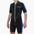 Muta da bambino Cressi Lido Shorty 2 mm nero/blu 6