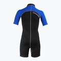 Muta da bambino Cressi Lido Shorty 2 mm nero/blu 8