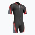 Muta da donna Cressi Playa Shorty 2,5 mm nero/rosso 2
