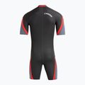 Muta da donna Cressi Playa Shorty 2,5 mm nero/rosso 3