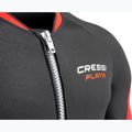 Muta da donna Cressi Playa Shorty 2,5 mm nero/rosso 6