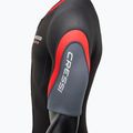 Muta da donna Cressi Playa Shorty 2,5 mm nero/rosso 7
