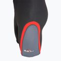Muta da donna Cressi Playa Shorty 2,5 mm nero/rosso 9