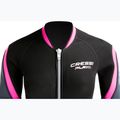 Muta da donna Cressi Playa Shorty 2,5 mm nero/rosa 4