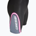 Muta da donna Cressi Playa Shorty 2,5 mm nero/rosa 9