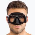 Maschera subacquea Cressi Superocchio nero/nero 5