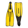 Pinne subacquee Cressi Pro Star gialle 2