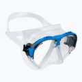 Maschera subacquea Cressi Matrix cristallo/nero