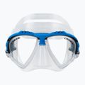 Maschera subacquea Cressi Matrix cristallo/nero 2