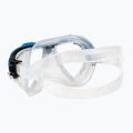 Maschera subacquea Cressi Matrix cristallo/nero 4