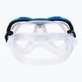Maschera subacquea Cressi Matrix cristallo/nero 5