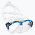 Maschera subacquea Cressi Matrix cristallo/nero 6
