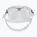 Maschera subacquea Cressi Matrix trasparente/nera 5