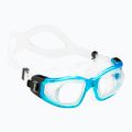 Maschera da bagno Cressi Galileo sil/aquamarina 5