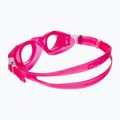 Occhialini da nuoto per bambini Cressi King Crab rosa 4