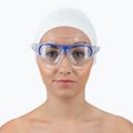 Maschera da bagno Cressi Cobra chiara/chiara/blu 3