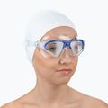 Maschera da bagno Cressi Cobra chiara/chiara/blu