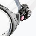 Maschera subacquea Cressi Big Eyes Evolution trasparente/rosa 4