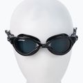 Occhiali da nuoto Cressi Flash nero/nero grigio fumé