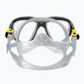 Cressi Big Eyes Evolution maschera subacquea cristallo/giallo 5
