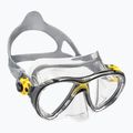Cressi Big Eyes Evolution maschera subacquea cristallo/giallo 6