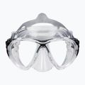 Cressi Big Eyes Evolution maschera subacquea cristallo/nero 2