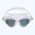 Maschera da nuoto Cressi Cobra trasparente/bianco fumé 2