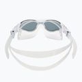 Maschera da nuoto Cressi Cobra trasparente/bianco fumé 5