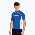 Maglietta da bagno da uomo Cressi Rash Guard S/SL blu 2
