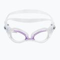 Occhiali da nuoto Cressi Flash clear/clear lilac da donna 2