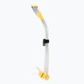 Snorkel Cressi Dry chiaro/giallo