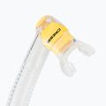 Snorkel Cressi Dry chiaro/giallo 3