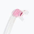 Snorkel Cressi Dry trasparente/rosa 3