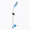 Snorkel Cressi Dry chiaro/azzurro