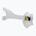 Kit snorkel Cressi Marea per bambini + Top trasparente/giallo 3