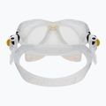 Kit snorkel Cressi Marea per bambini + Top trasparente/giallo 5