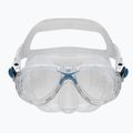 Kit snorkeling per bambini Cressi Marea + Top trasparente/blu 2