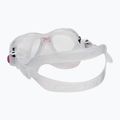 Kit snorkeling per bambini Cressi Marea + Top trasparente/rosa 4