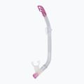 Kit snorkeling per bambini Cressi Marea + Top trasparente/rosa 6