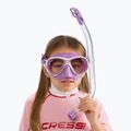 Kit snorkeling per bambini Cressi Marea + top lilla 3