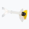 Kit snorkeling per bambini Cressi Onda + Mexico chiaro/giallo 3